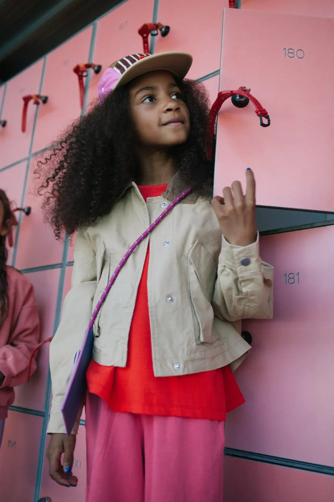 Sticky Lemon - BETTER TOGETHER Kinder - Cap • canteen brown - Cap - ROSA ECK