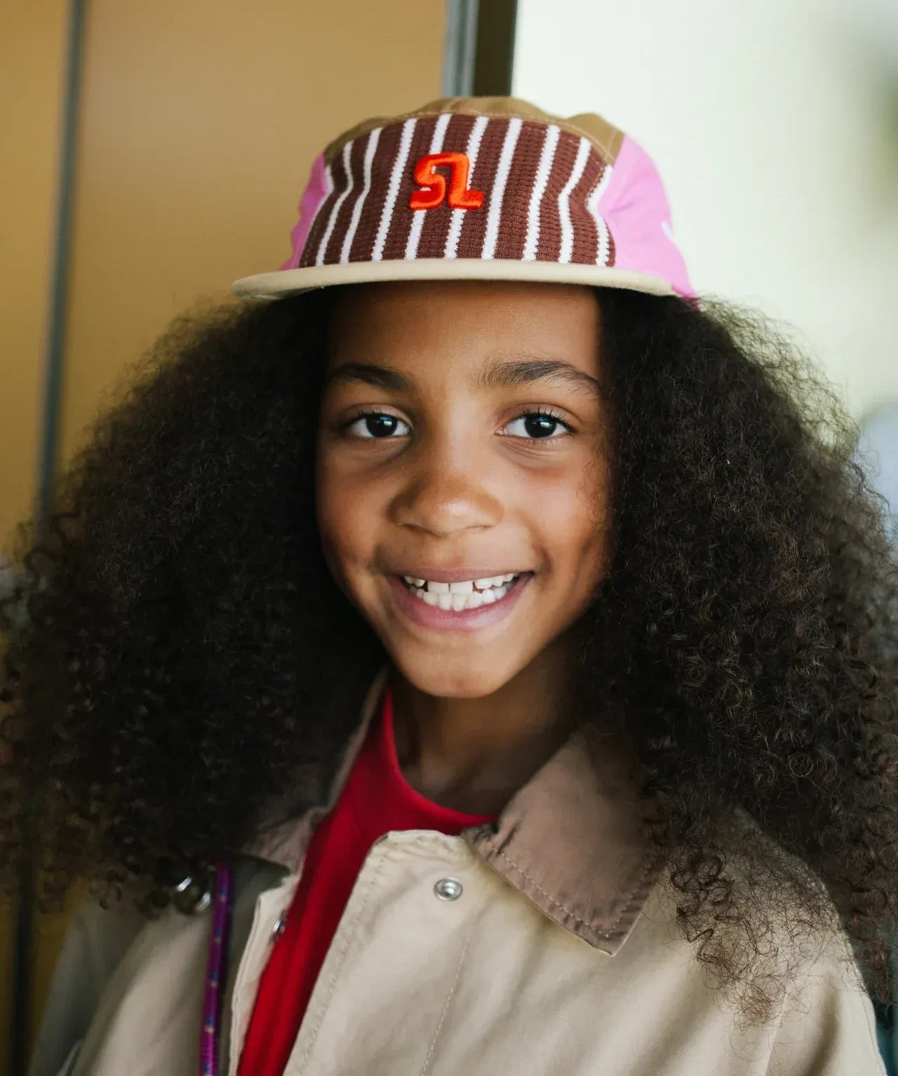 Sticky Lemon - BETTER TOGETHER Kinder - Cap • canteen brown - Cap - ROSA ECK Concept Store
