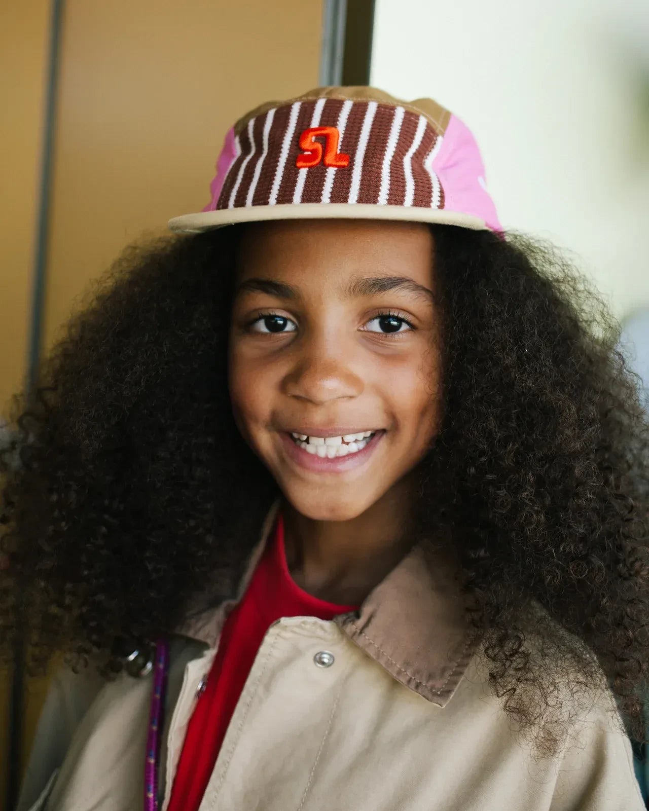 Sticky Lemon - BETTER TOGETHER Kinder - Cap • canteen brown - Cap - ROSA ECK Concept Store