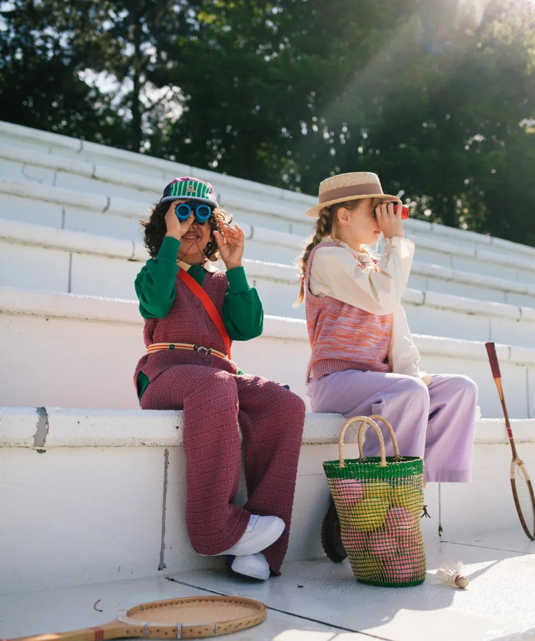 Sticky Lemon - BETTER TOGETHER Kinder - Cap • golf green - Cap - ROSA ECK