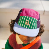 Sticky Lemon - BETTER TOGETHER Kinder - Cap • golf green - Cap - ROSA ECK