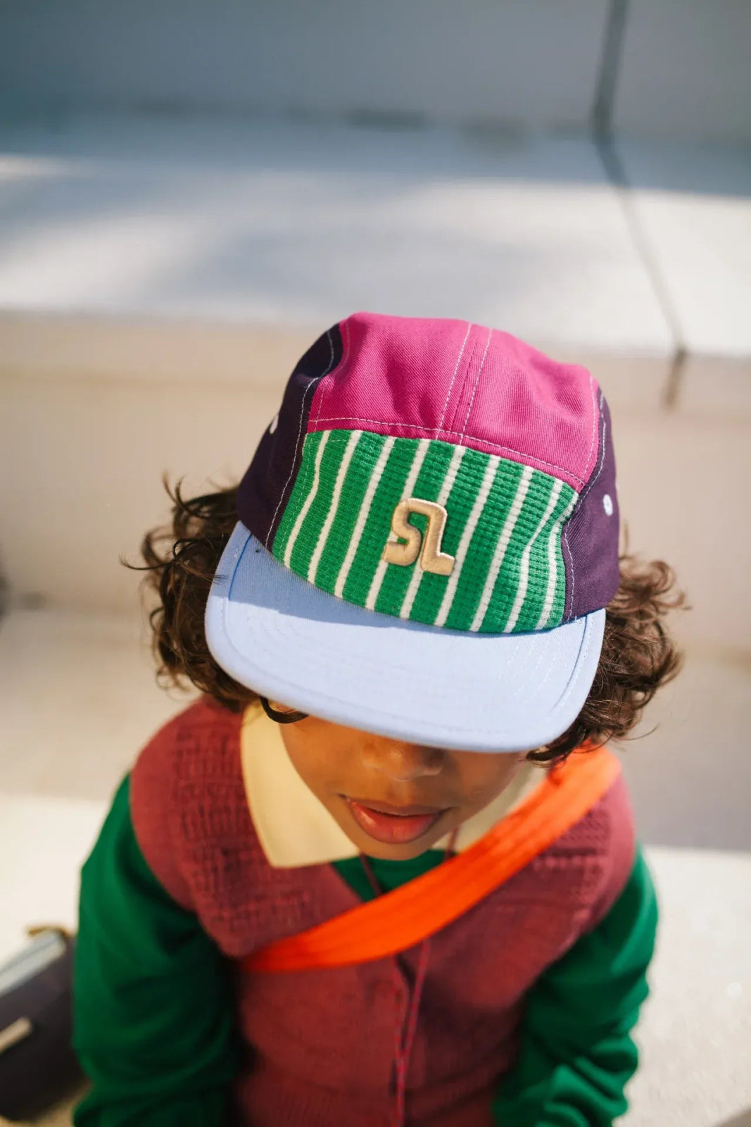 Sticky Lemon - BETTER TOGETHER Kinder - Cap • golf green - Cap - ROSA ECK