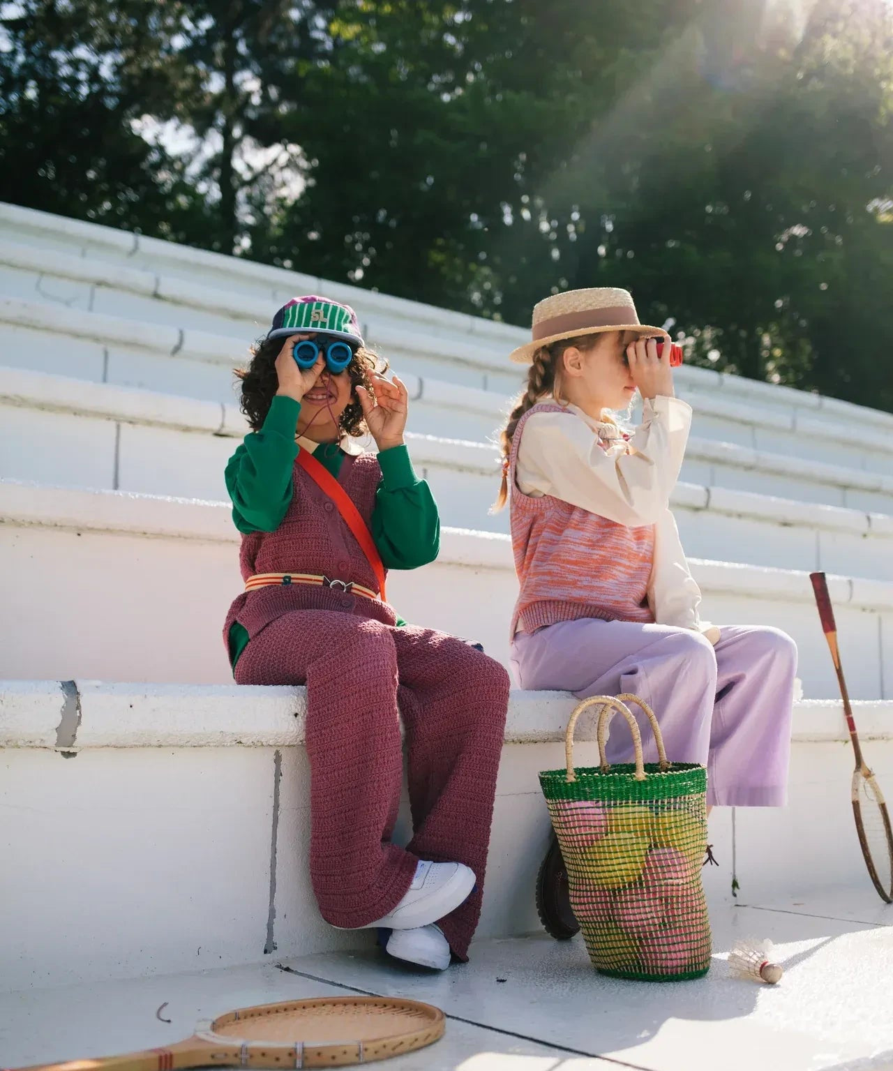 Sticky Lemon - BETTER TOGETHER Kinder - Cap • golf green - Cap - ROSA ECK Concept Store