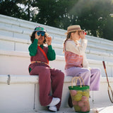 Sticky Lemon - BETTER TOGETHER Kinder - Cap • golf green - Cap - ROSA ECK Concept Store