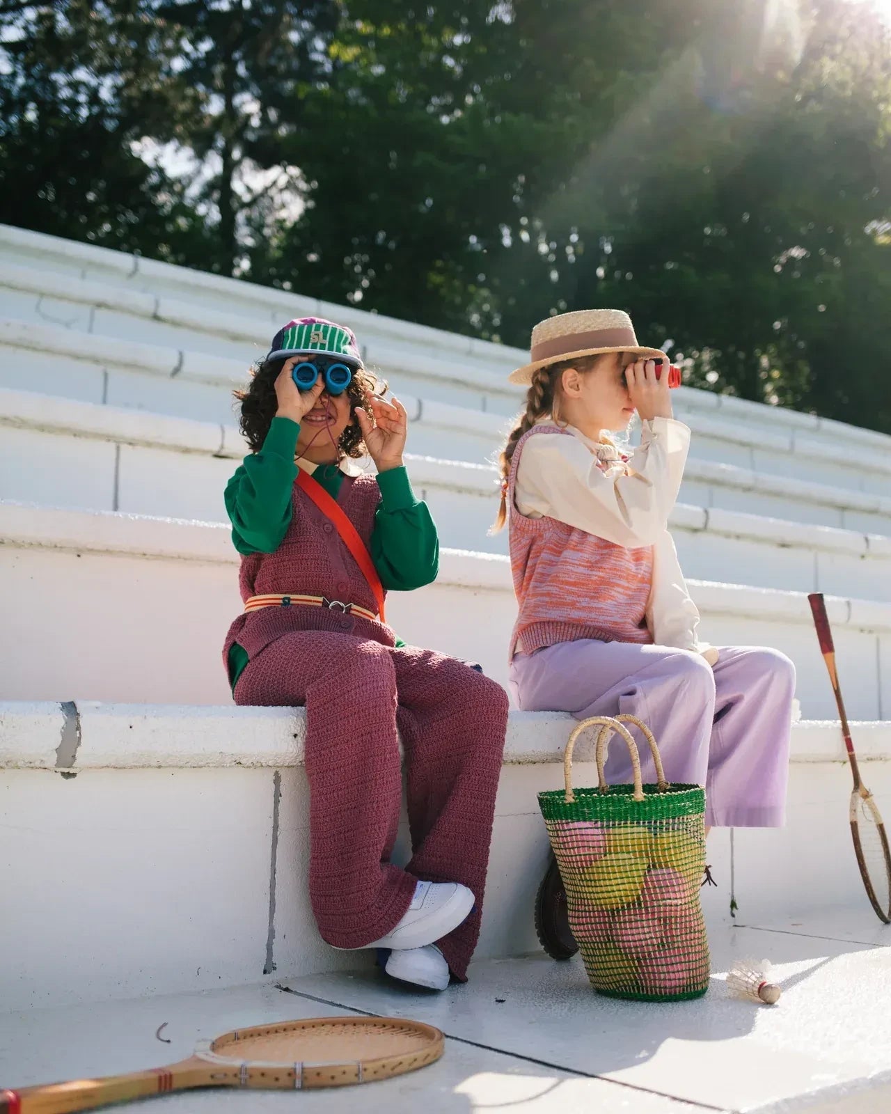 Sticky Lemon - BETTER TOGETHER Kinder - Cap • golf green - Cap - ROSA ECK Concept Store