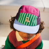 Sticky Lemon - BETTER TOGETHER Kinder - Cap • golf green - Cap - ROSA ECK Concept Store
