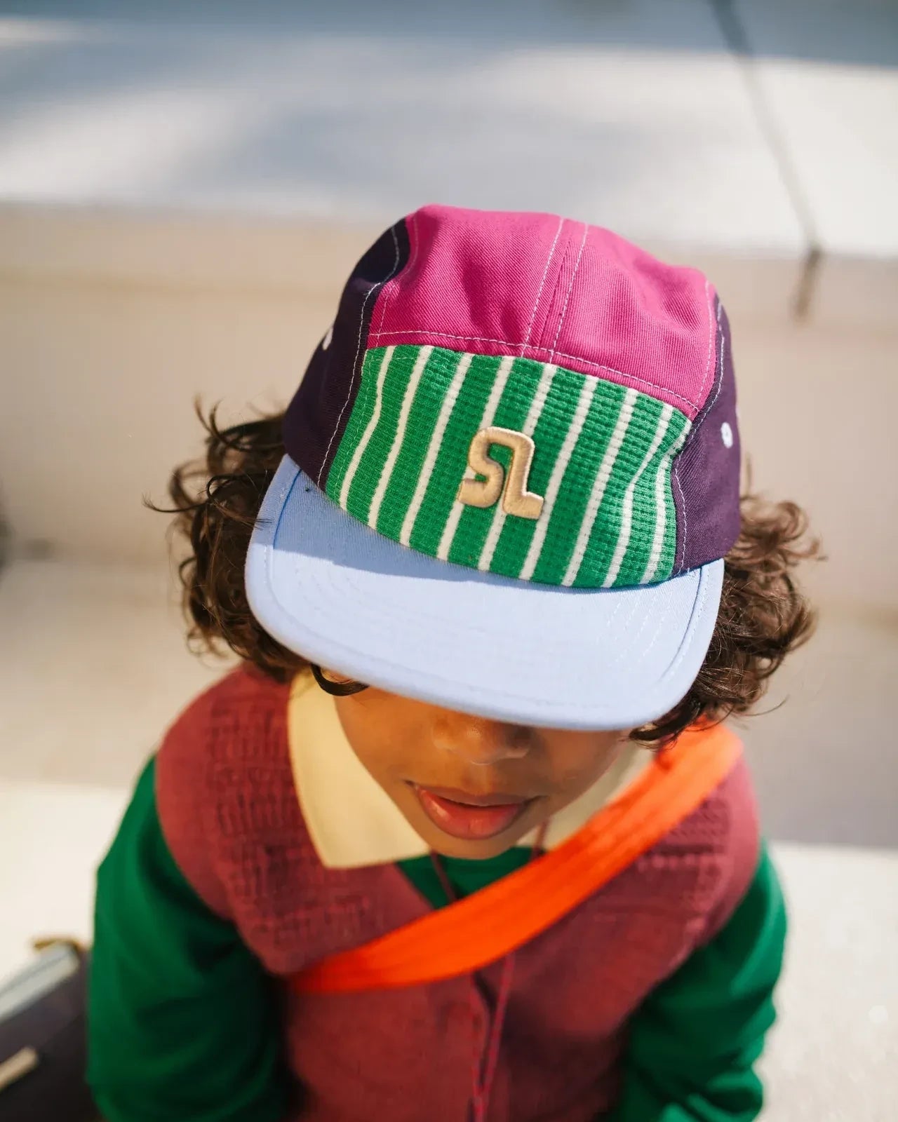 Sticky Lemon - BETTER TOGETHER Kinder - Cap • golf green - Cap - ROSA ECK Concept Store