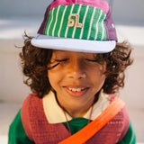 Sticky Lemon - BETTER TOGETHER Kinder - Cap • golf green - Cap - ROSA ECK Concept Store