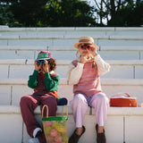 Sticky Lemon - BETTER TOGETHER Kinder - Cap • golf green - Cap - ROSA ECK Concept Store