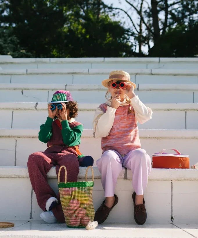 Sticky Lemon - BETTER TOGETHER Kinder - Cap • golf green - Cap - ROSA ECK Concept Store