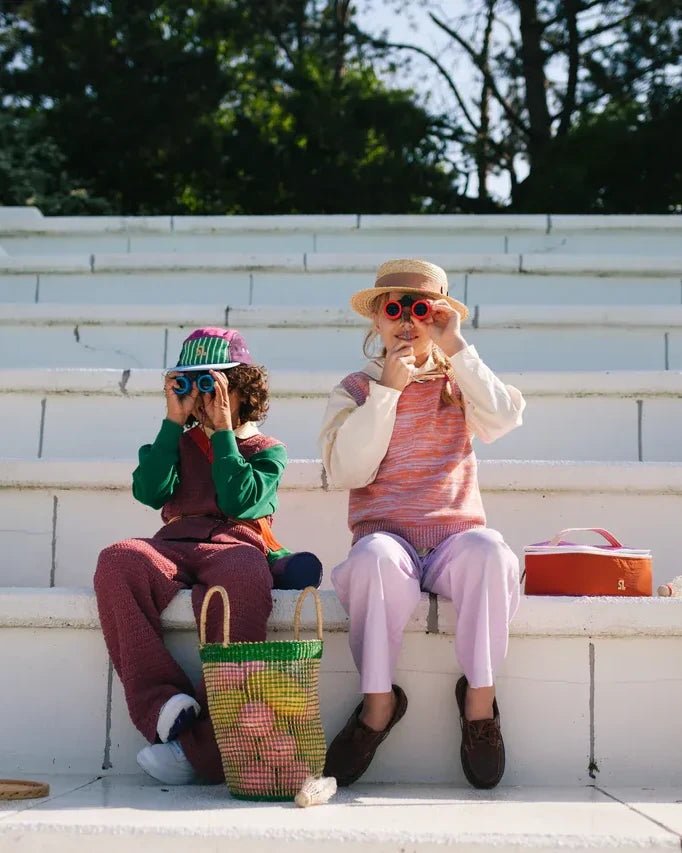 Sticky Lemon - BETTER TOGETHER Kinder - Cap • golf green - Cap - ROSA ECK Concept Store