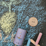 Sticky Lemon - CHILDHOOD MEMORIES Straßenkreide mit 7 Farben - Straßenkreide - ROSA ECK