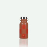 Sticky Lemon - FARMHOUSE Kinder - Trinkflasche • checkerboard / ladybird red + harvest moon - Trinkflasche - ROSA ECK Concept Store