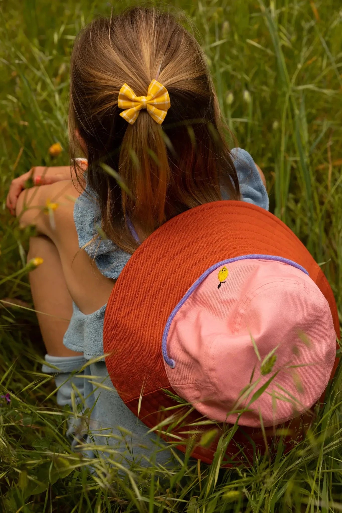 Sticky Lemon - Kinder - Sonnenhut • flower pink + willow brown - ROSA ECK