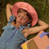 Sticky Lemon - Kinder - Sonnenhut • flower pink + willow brown - ROSA ECK