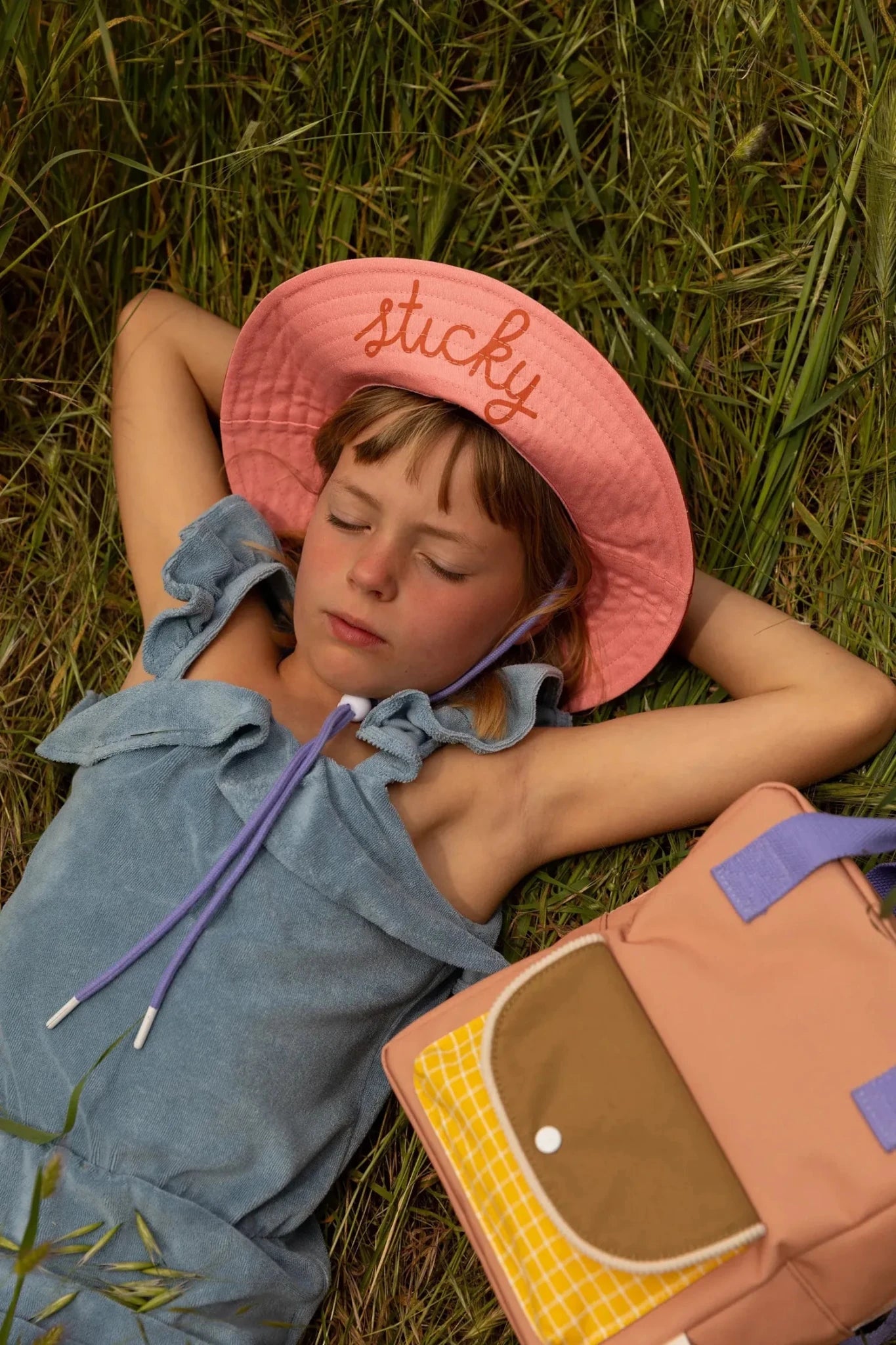 Sticky Lemon - Kinder - Sonnenhut • flower pink + willow brown - ROSA ECK