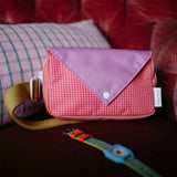 Sticky Lemon - LEMON TREE Kinder - Bauchtasche (S) • envelope | rosebay pink - ROSA ECK