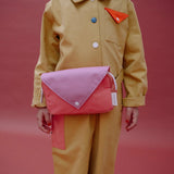 Sticky Lemon - LEMON TREE Kinder - Bauchtasche (S) • envelope | rosebay pink - ROSA ECK