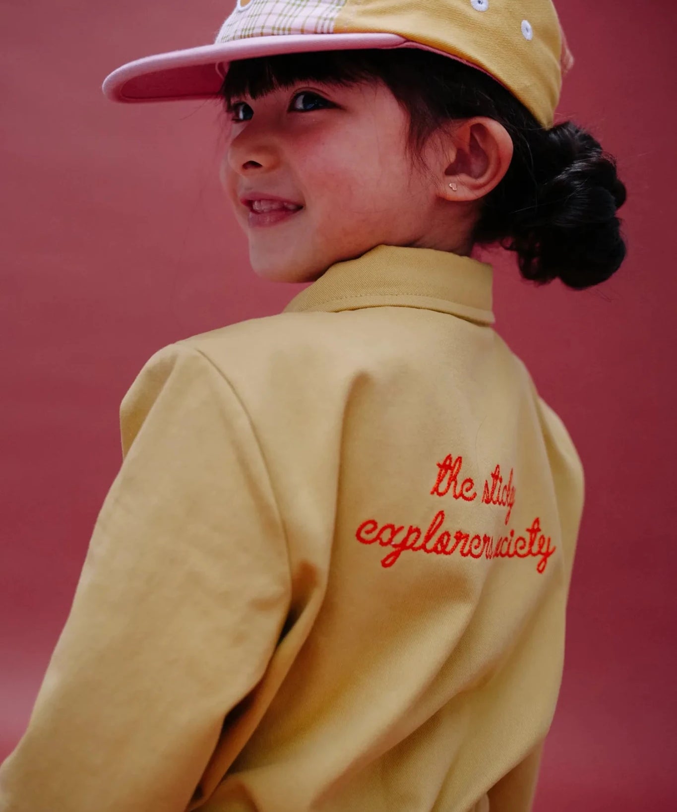Sticky Lemon - LEMON TREE Kinder - Cap • lemon | rosebay pink - ROSA ECK