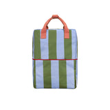 LEMON TREE Kinder-Rucksack (L) • stripes | tickling grass + cloud blue