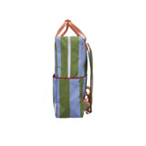 LEMON TREE Kinder-Rucksack (L) • stripes | tickling grass + cloud blue