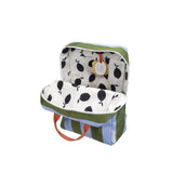 LEMON TREE Kinder-Rucksack (L) • stripes | tickling grass + cloud blue