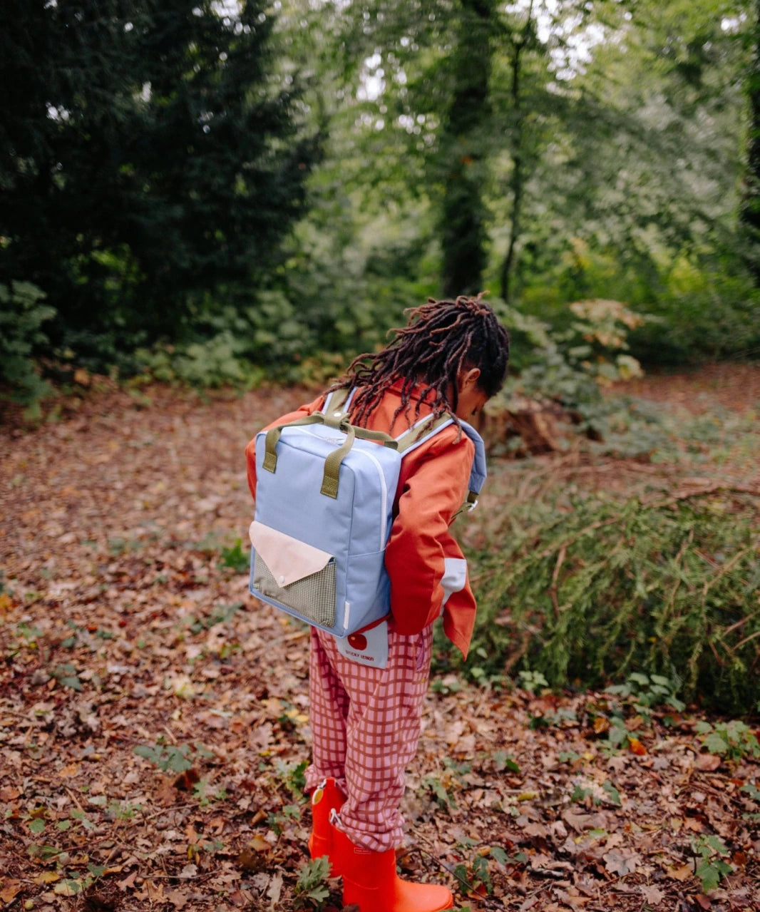 Sticky Lemon - LEMON TREE Kinder-Rucksack (M) • envelope | cloud blue - ROSA ECK
