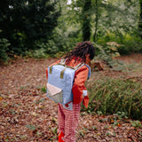 Sticky Lemon - LEMON TREE Kinder-Rucksack (M) • envelope | cloud blue - ROSA ECK