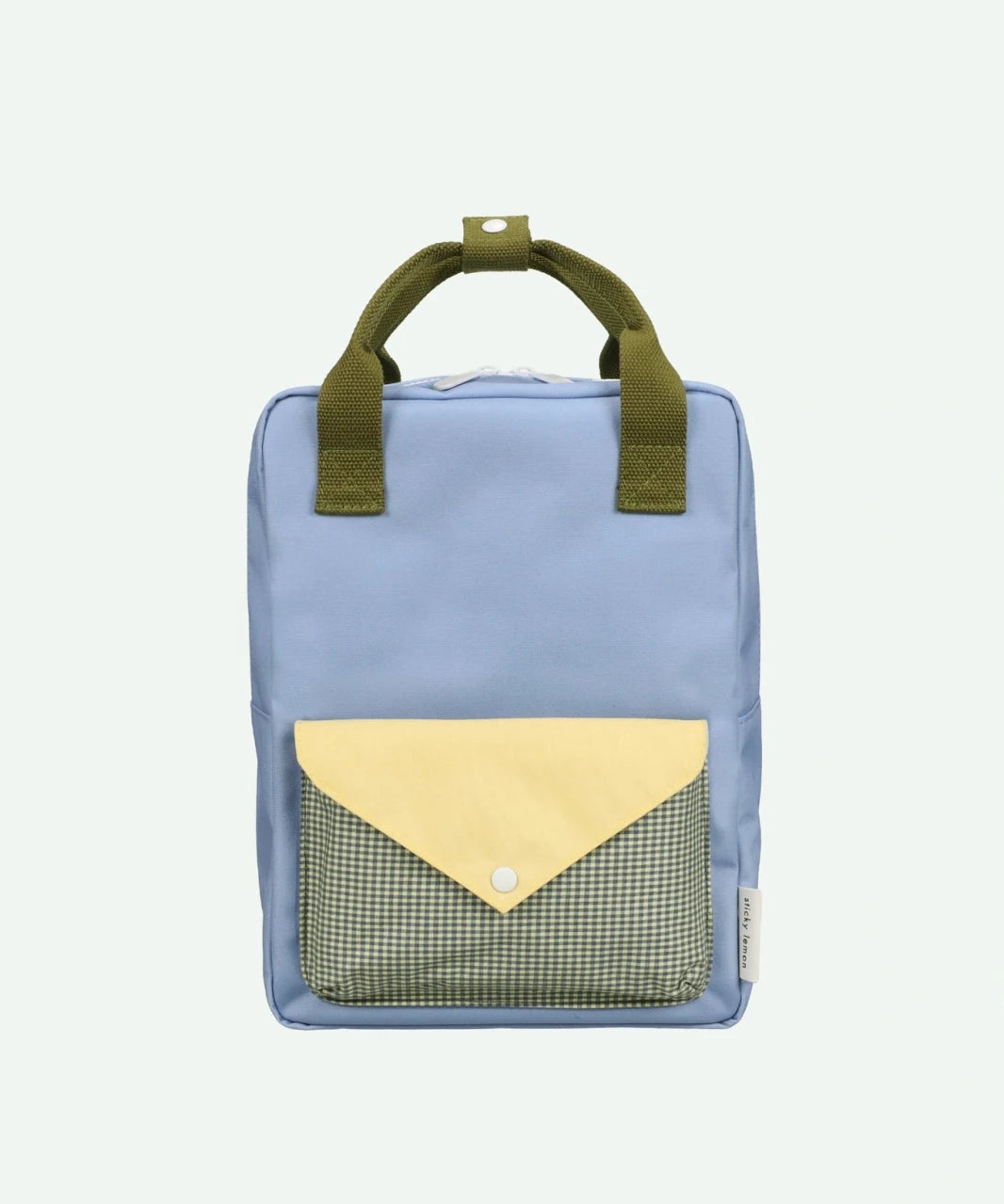 Sticky Lemon - LEMON TREE Kinder-Rucksack (M) • envelope | cloud blue - ROSA ECK
