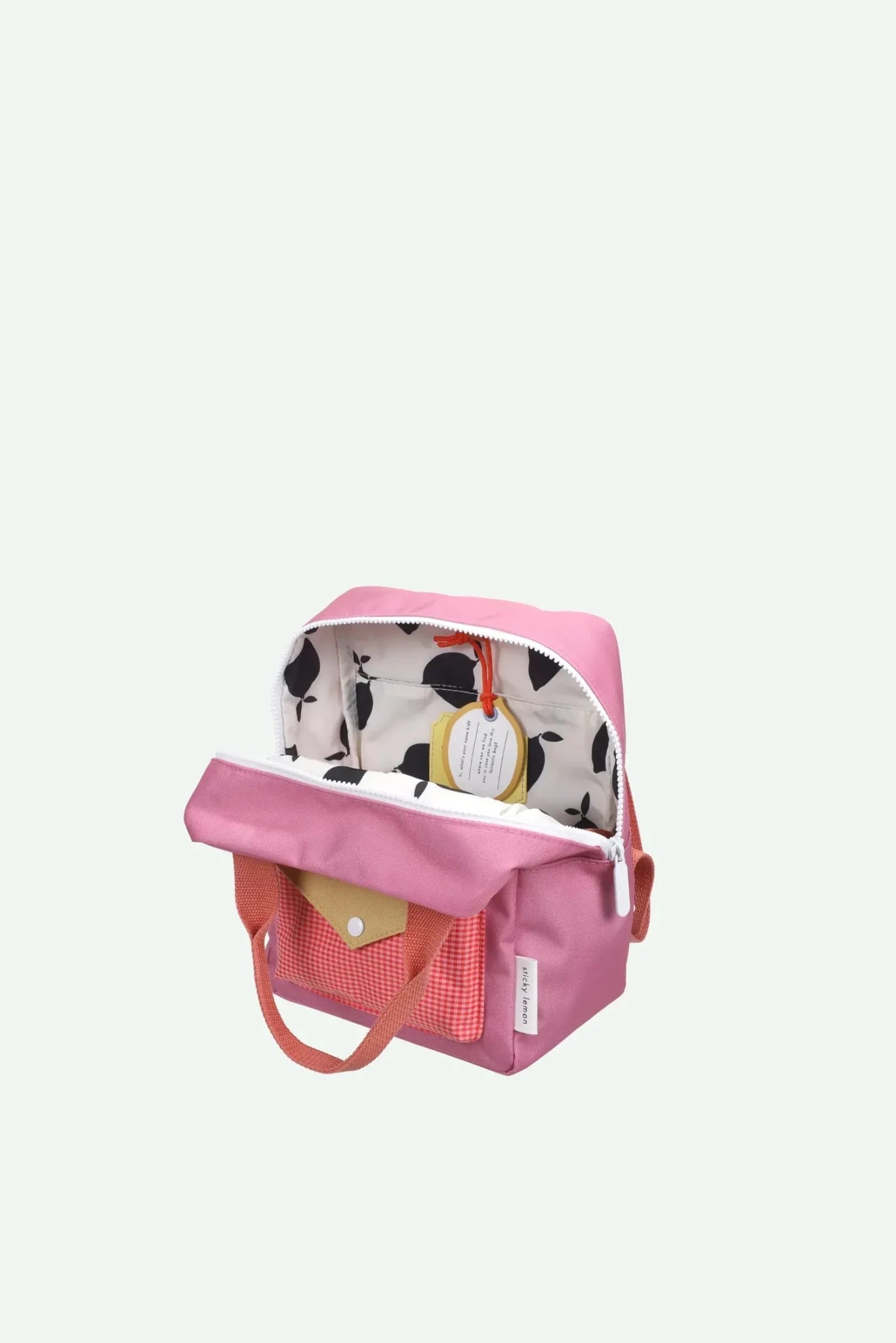 Sticky Lemon - LEMON TREE Kinder - Rucksack (S) • envelope | rosebay pink - ROSA ECK