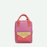 Sticky Lemon - LEMON TREE Kinder - Rucksack (S) • envelope | rosebay pink - ROSA ECK