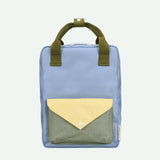 LEMON TREE Kinder-Rucksack (M) • envelope | cloud blue