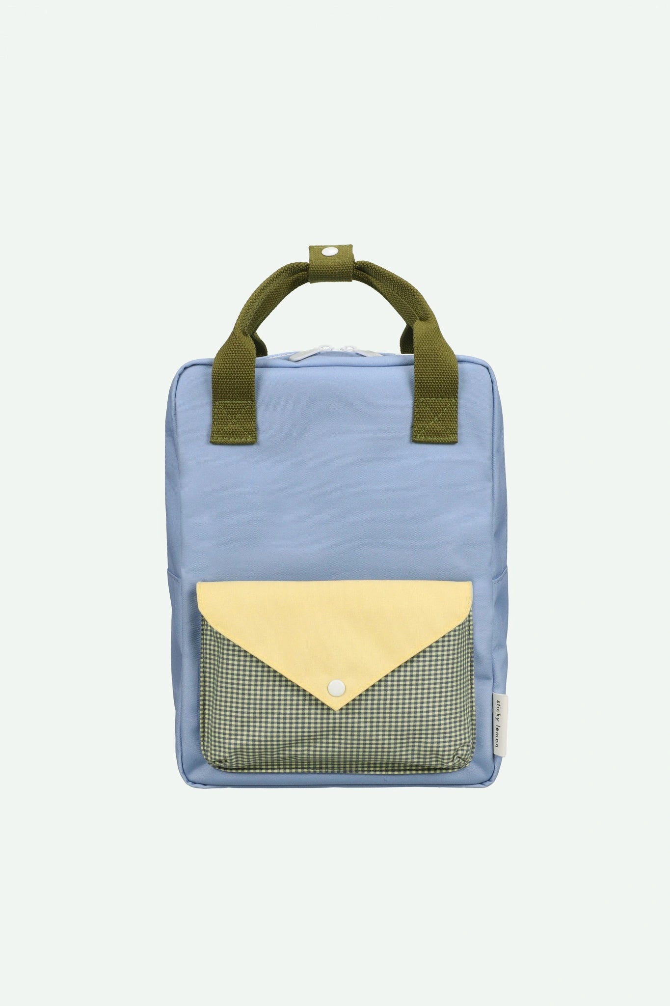 LEMON TREE Kinder-Rucksack (M) • envelope | cloud blue