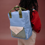 LEMON TREE Kinder-Rucksack (M) • envelope | cloud blue
