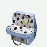 LEMON TREE Kinder-Rucksack (M) • envelope | cloud blue