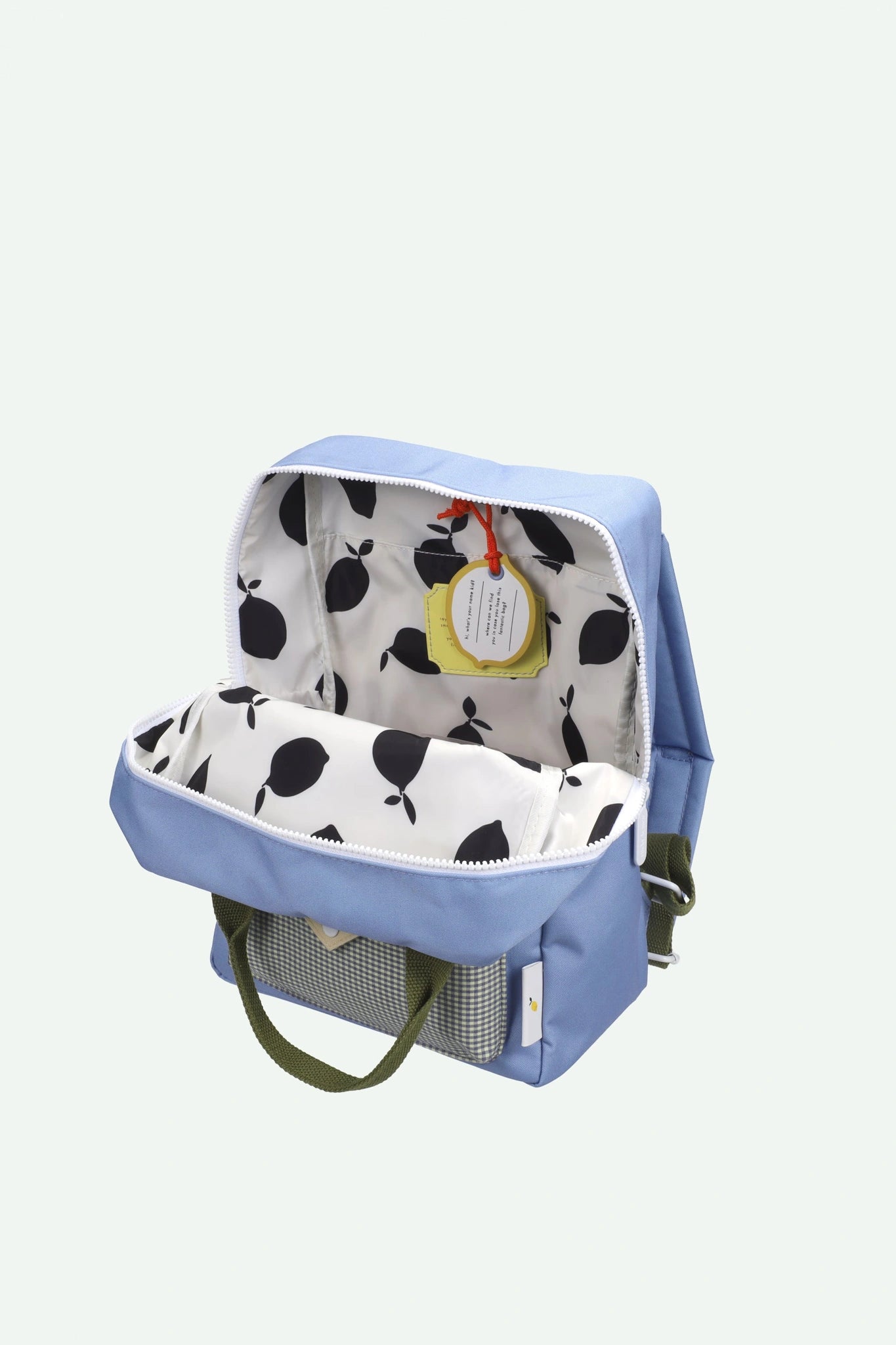 LEMON TREE Kinder-Rucksack (M) • envelope | cloud blue