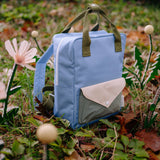 LEMON TREE Kinder-Rucksack (M) • envelope | cloud blue