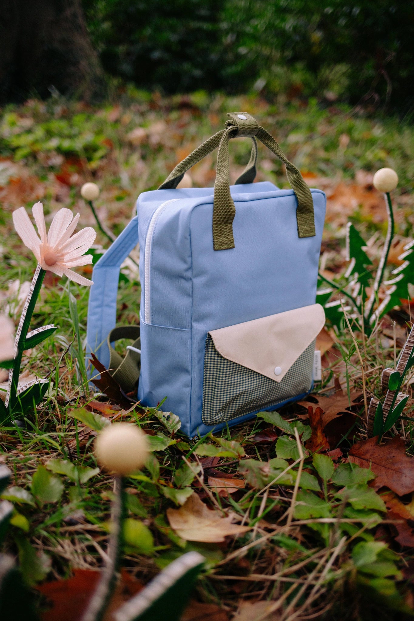 LEMON TREE Kinder-Rucksack (M) • envelope | cloud blue