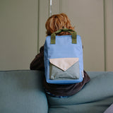 LEMON TREE Kinder-Rucksack (M) • envelope | cloud blue