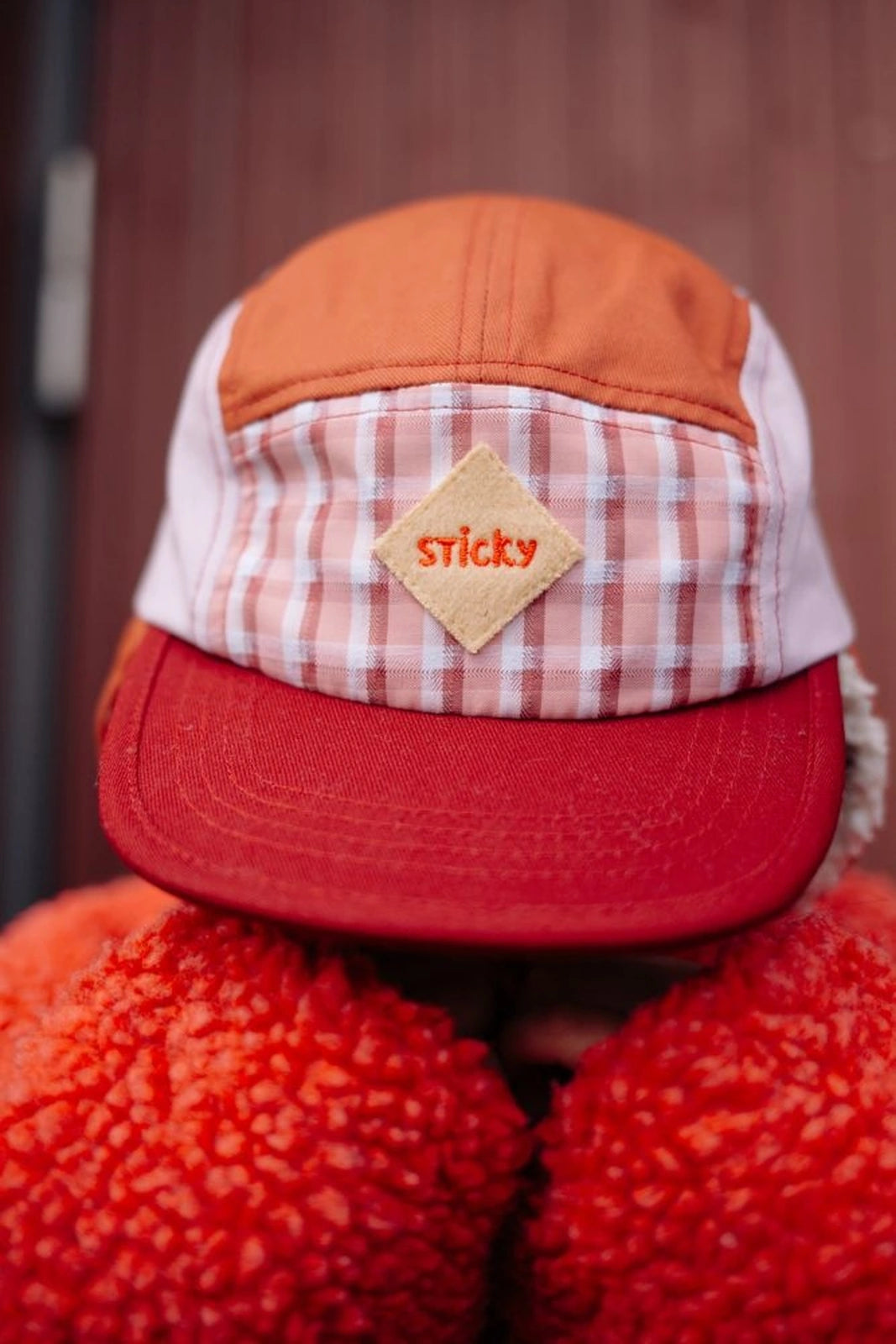 STICKY MEMORIES Kinder-Cap • check
