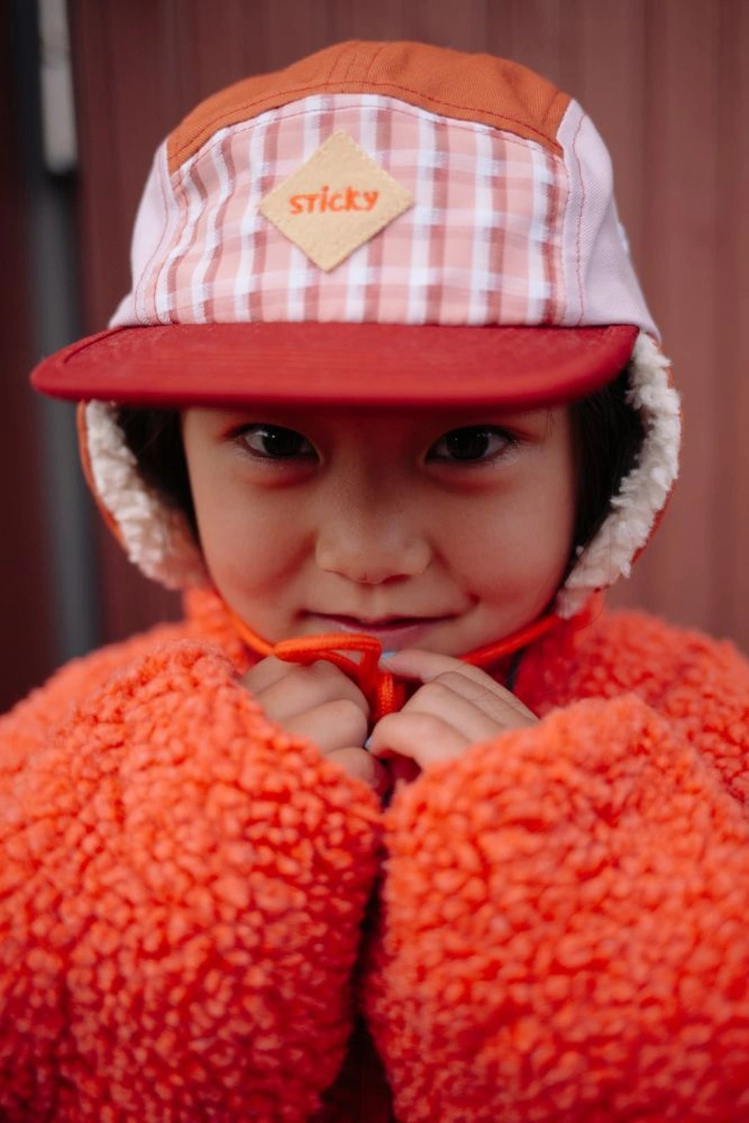STICKY MEMORIES Kinder-Cap • check