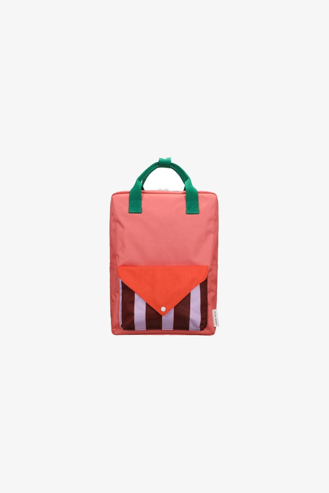 STICKY MEMORIES Kinder-Rucksack (L) • envelope | peachy pink