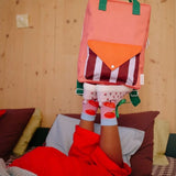 STICKY MEMORIES Kinder-Rucksack (L) • envelope | peachy pink