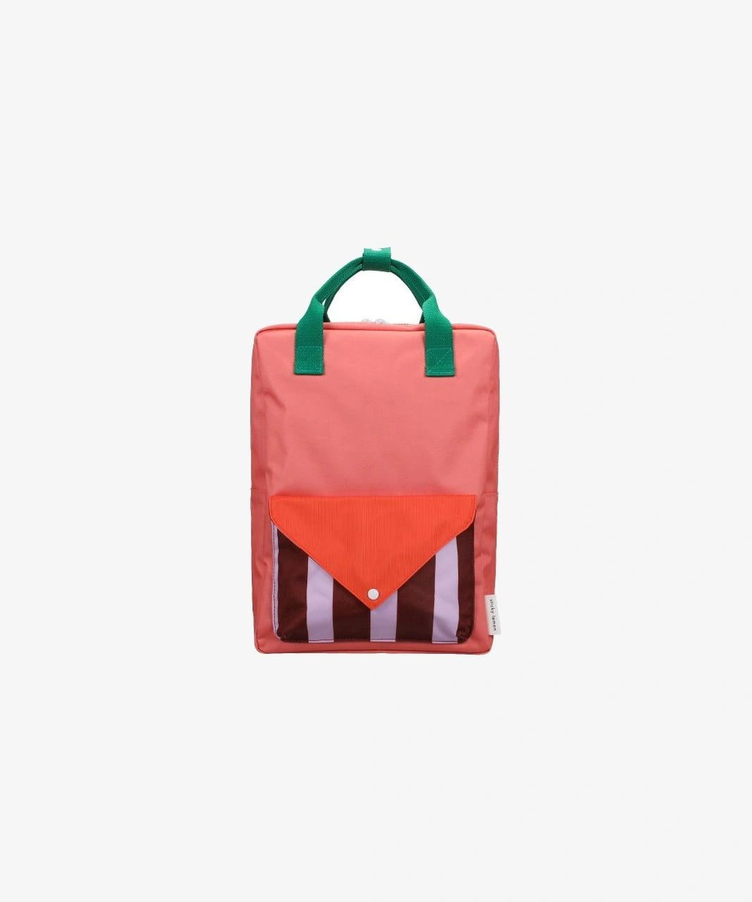 Sticky Lemon - STICKY MEMORIES Kinder-Rucksack (L) • envelope | peachy pink - ROSA ECK