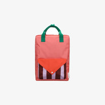 Sticky Lemon - STICKY MEMORIES Kinder-Rucksack (L) • envelope | peachy pink - ROSA ECK