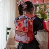 STICKY MEMORIES Kinder-Rucksack (S) • special edition | cherries