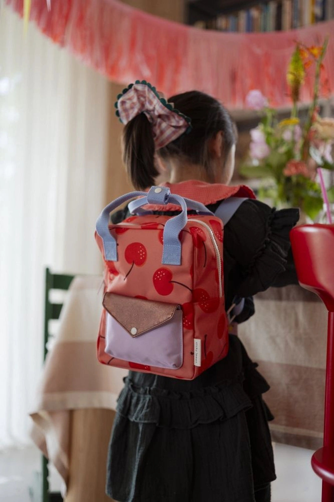 STICKY MEMORIES Kinder-Rucksack (S) • special edition | cherries