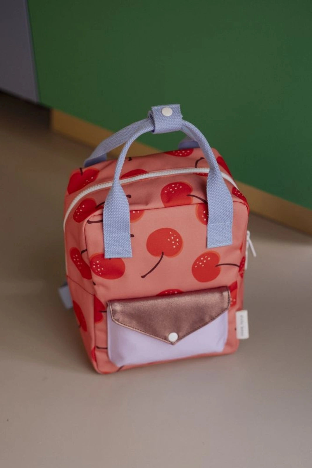 STICKY MEMORIES Kinder-Rucksack (S) • special edition | cherries