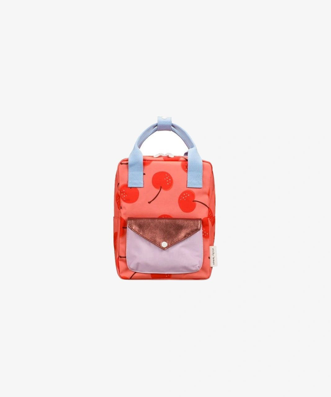 Sticky Lemon - STICKY MEMORIES Kinder-Rucksack (S) • special edition | cherries - ROSA ECK