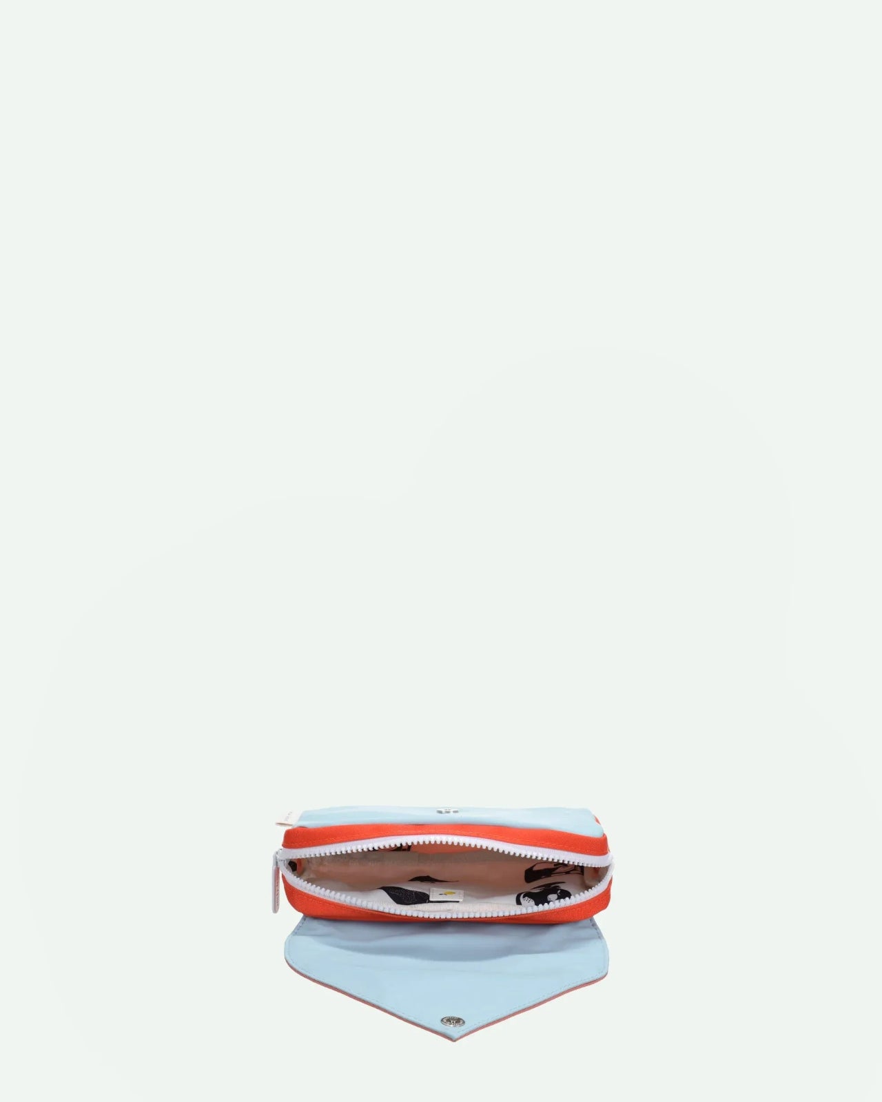 Sticky Lemon - WONDERS Kinder - Bauchtasche • envelope / zissou blue - Bauchtasche - ROSA ECK Concept Store